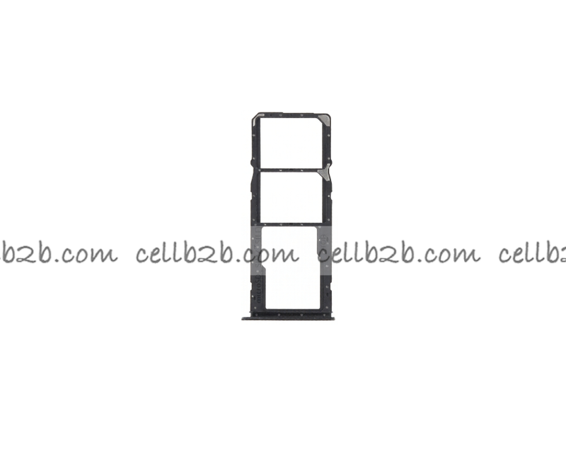 Bandeja de SIM para Samsung A03 Core A032F Negra