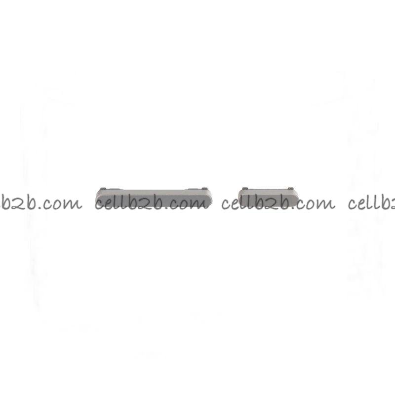Botones Lateral para Samsung S24 Ultra S928 Gris