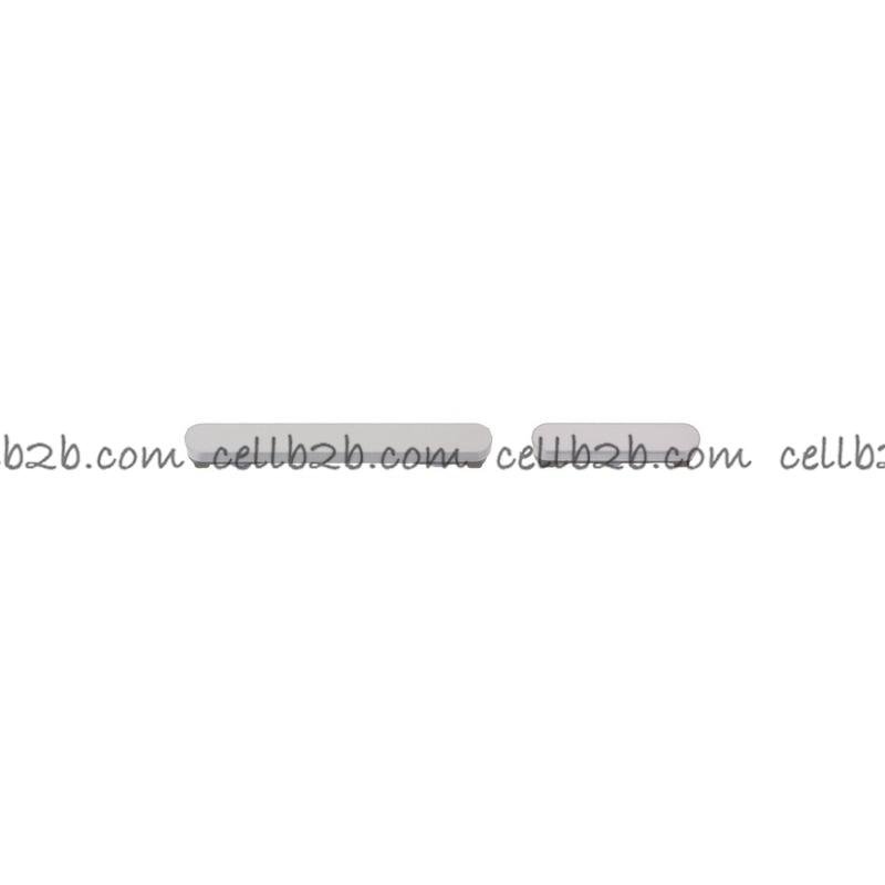 Botones Lateral para Samsung S25 5G S931B / S25 Plus 5G S936B Plateado