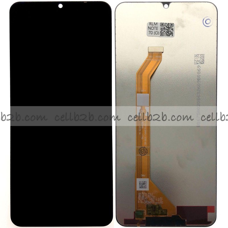 Pantalla Realme C71 (India) / Note 70 / Note 70T / Narzo 80 Lite 4G Negra Completa LCD+Táctil