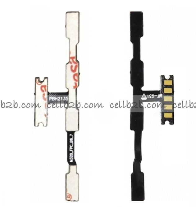 Cable Flex de Encendido y Volumen para Motorola G31 / G41