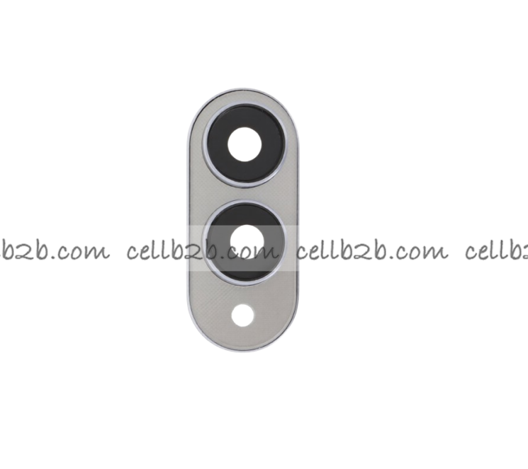 Cristal Cámara + Marco para Samsung S25 Edge 5G S937B Blanco Ori