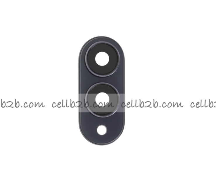 Cristal Cámara + Marco para Samsung S25 Edge 5G S937B Negro Ori