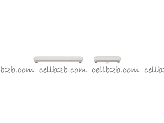 Botón Lateral para Samsung S25 Edge 5G S937B Blanco