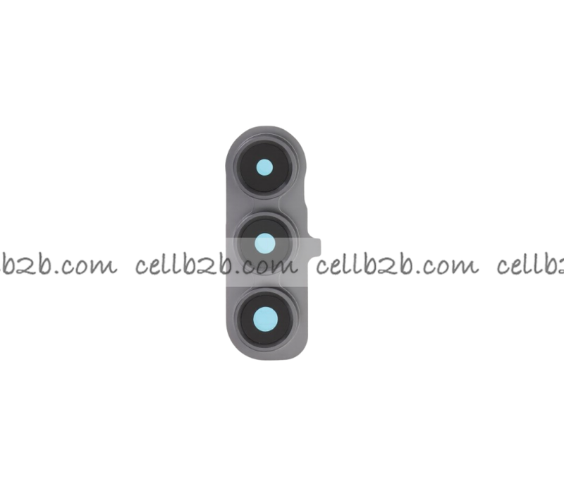 Cristal Cámara + Marco para Samsung S24 FE 5G S721B Negro