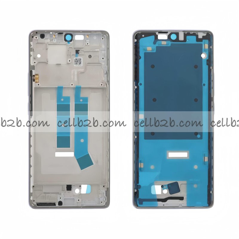 Carcasa Frontal para Xiaomi Redmi Note 14 Pro 4G Lila Original