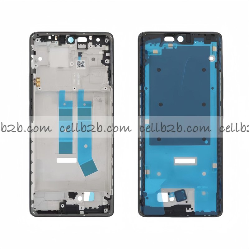 Carcasa Frontal para Xiaomi Redmi Note 14 Pro 4G Negra Original