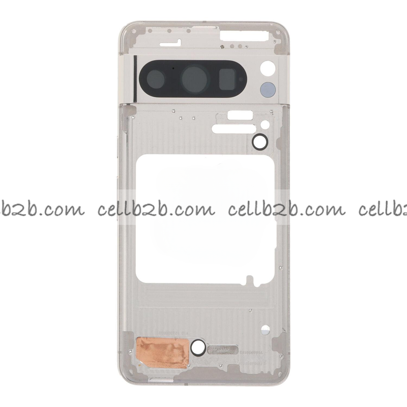 Carcasa Trasera para Google Pixel 8 Pro 5G Blanca ORI