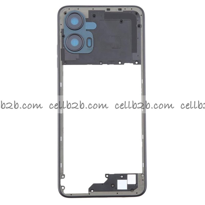 Carcasa Trasera para Motorola Moto G34 5G (XT2363-2) Blanca