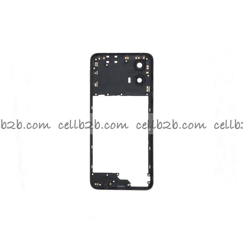 Carcasa Trasera para Motorola Moto G34 5G (XT2363-2) Negra