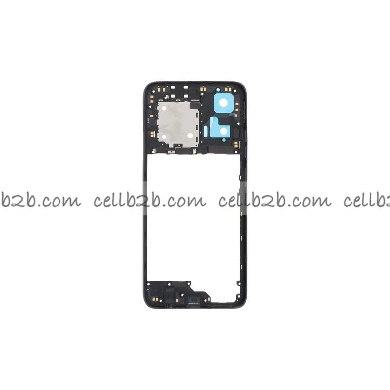 Carcasa Trasera para Motorola Moto G35 5G (XT2433) Negra