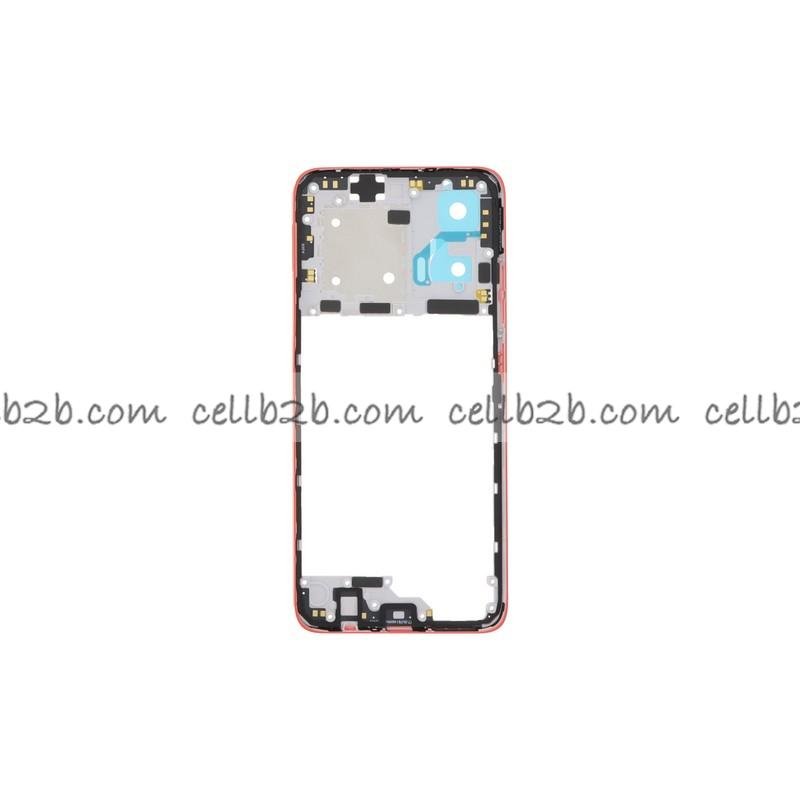 Carcasa Trasera para Motorola Moto G35 5G (XT2433) Roja