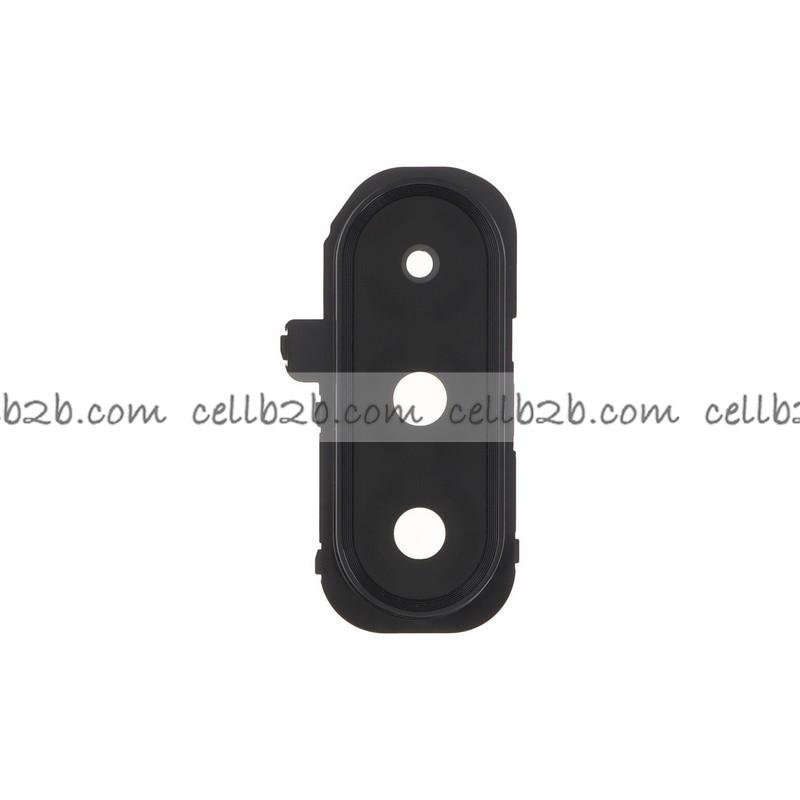 Cristal Cámara + Marco para Samsung A17 5G A176B / A17 4G A175B  Negro