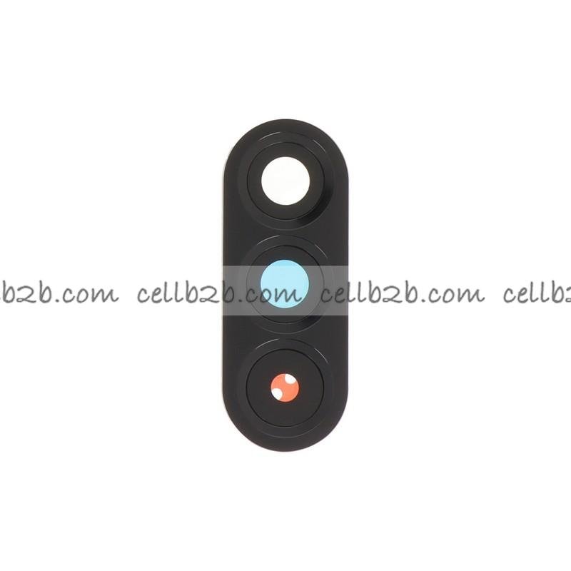 Cristal Cámara + Marco para Samsung A56 5G A566B Negro