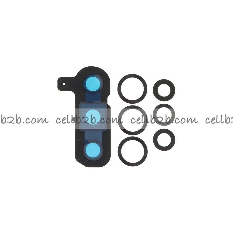 Cristal Cámara + Marco para Samsung S25 S931B / S25 Plus 5G S936B Negro