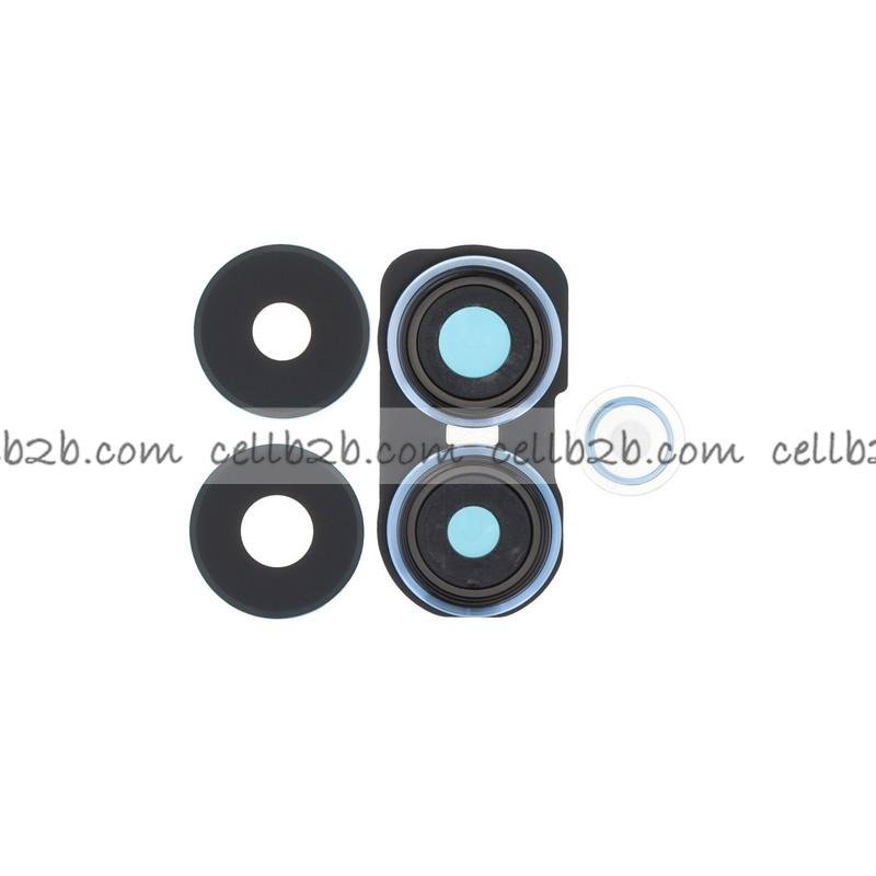 Cristal Cámara + Marco para Xiaomi Redmi Note 13 4G Azul