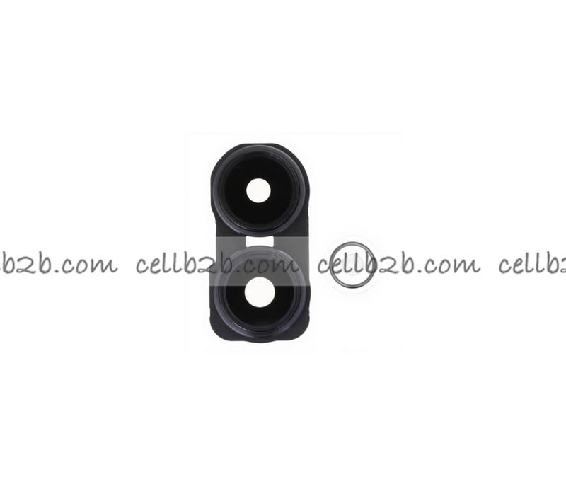Cristal Cámara + Marco para Xiaomi Redmi Note 13 4G Negro