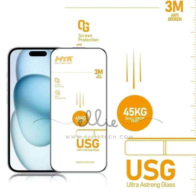 Protector Cristal Ultra Strong para iPhone 17 Pro