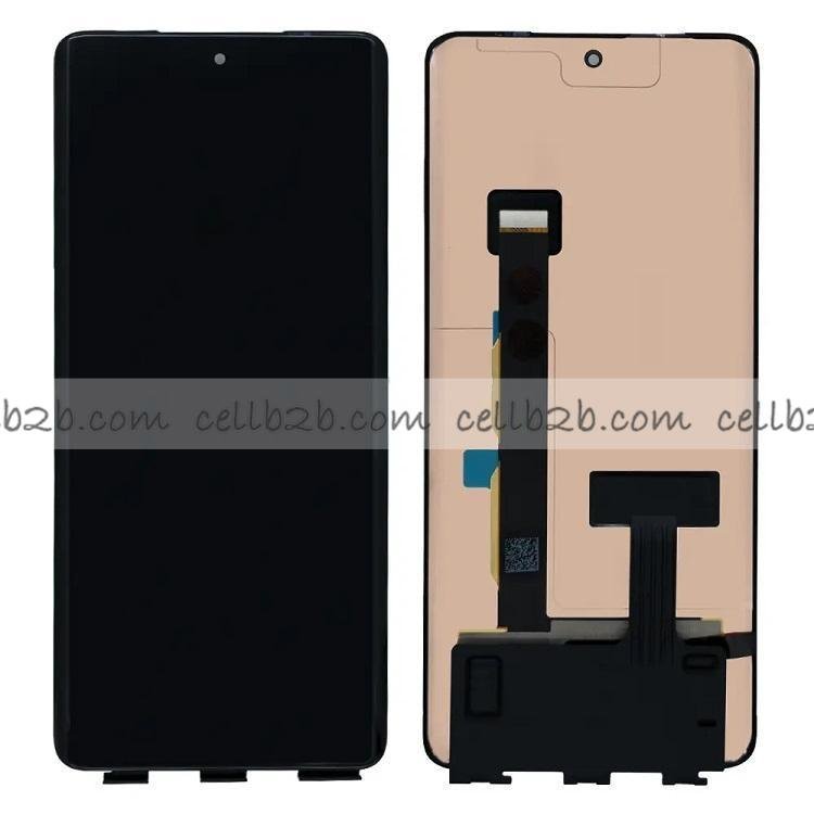 Original Nueva Pantalla Motorola Edge 30 Fusion Negra Completa LCD+Táctil