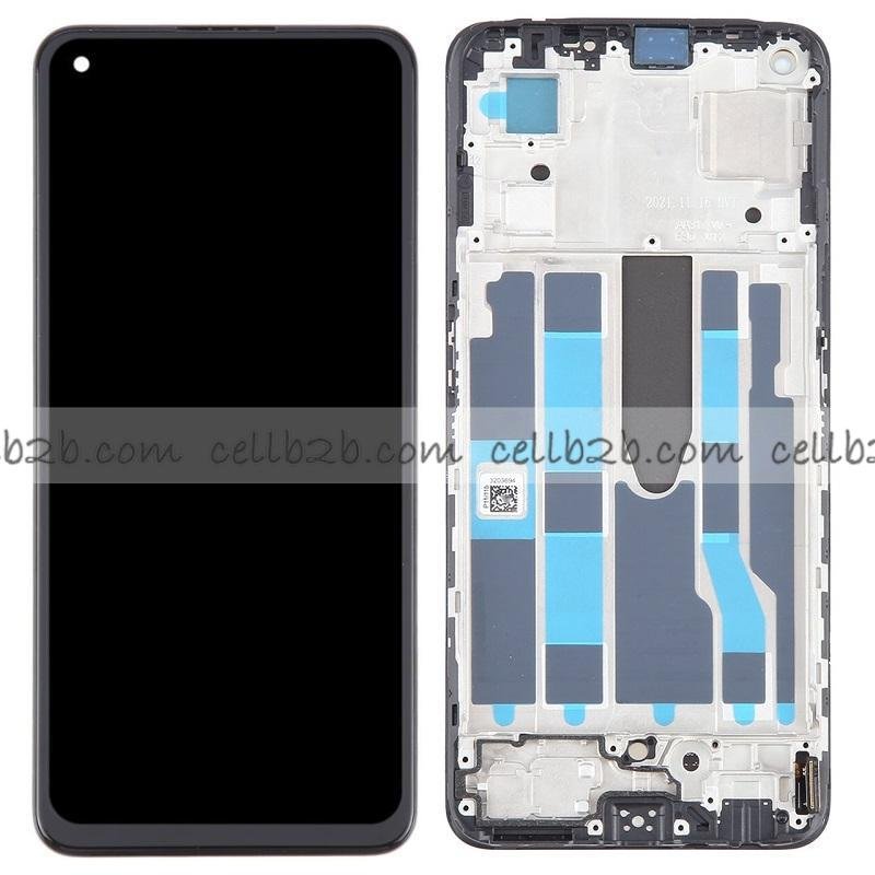 Pantalla OPPO Find X5 Lite INCELL Negra CON MARCO Completa LCD+Táctil