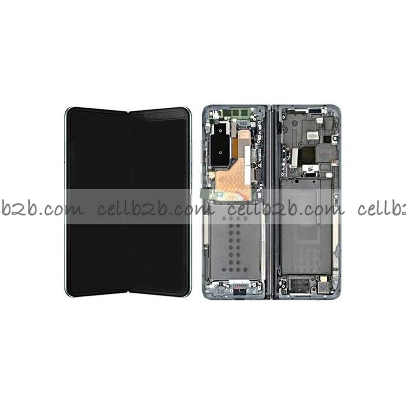 *Pantalla Samsung Galaxy Z Fold 3 5G F926 Negra con Marco SERVICE PACK