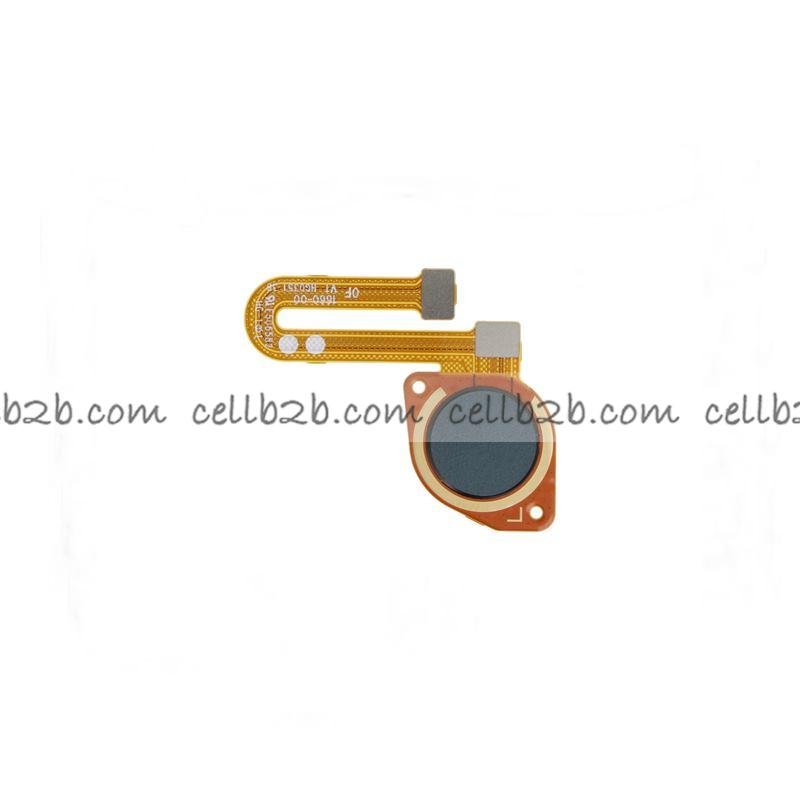 Flex Lector de Huella para Motorola G10 / G30 Negro