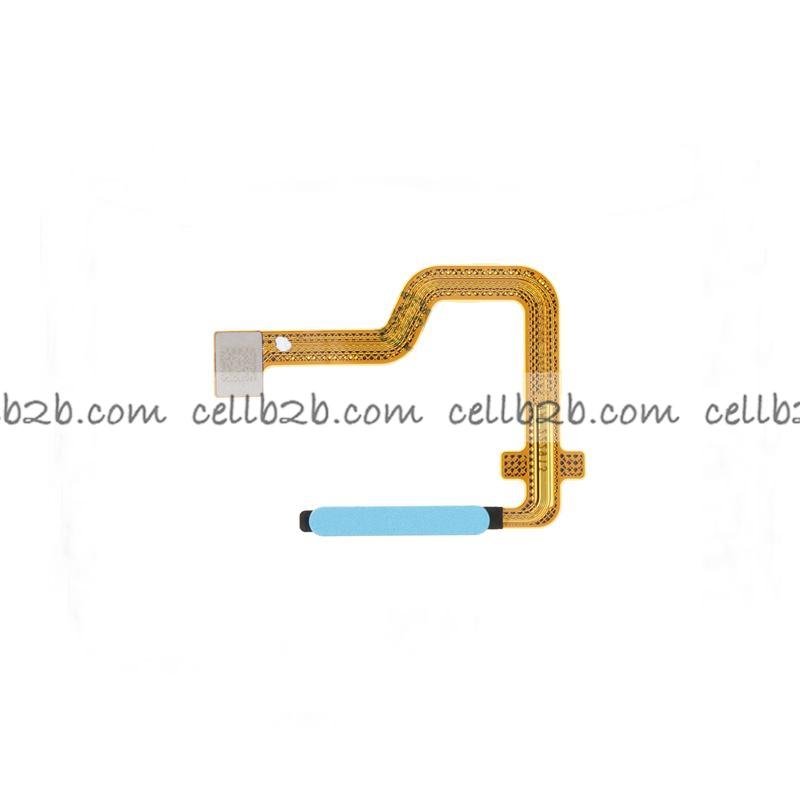 Flex Lector de Huella para Motorola G22 Azul
