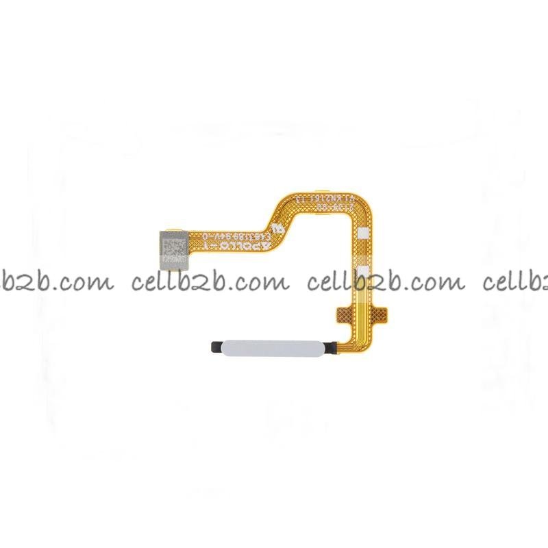 Flex Lector de Huella para Motorola G32 (XT2235-2, XT2235-3) Plateado