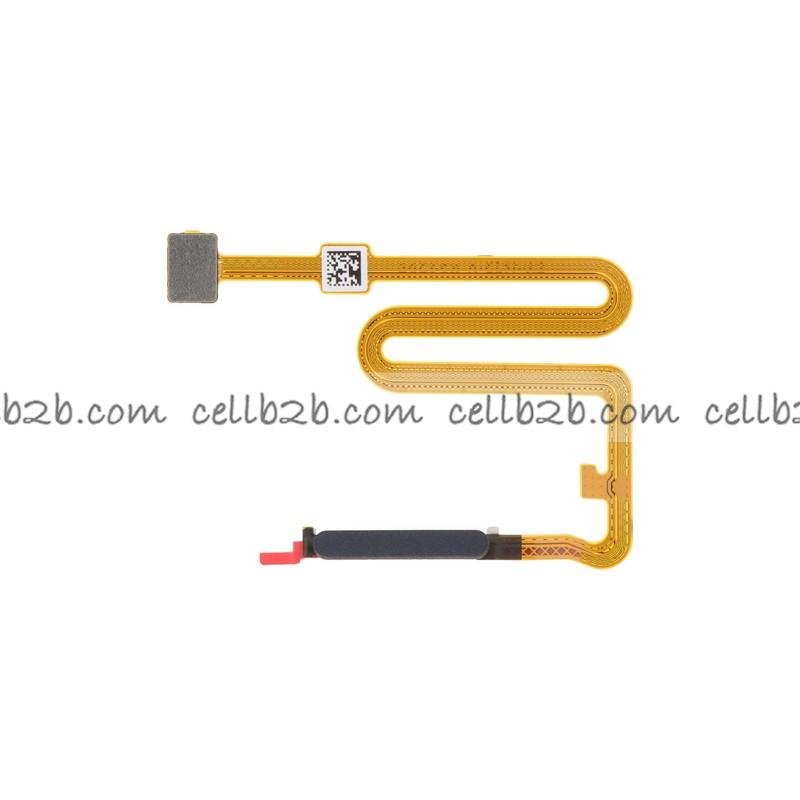 Flex Lector de Huella para Samsung A16 5G A166P Negro