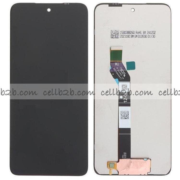Original Pantalla Motorola Moto G05 / E15 Negra Completa LCD+Táctil