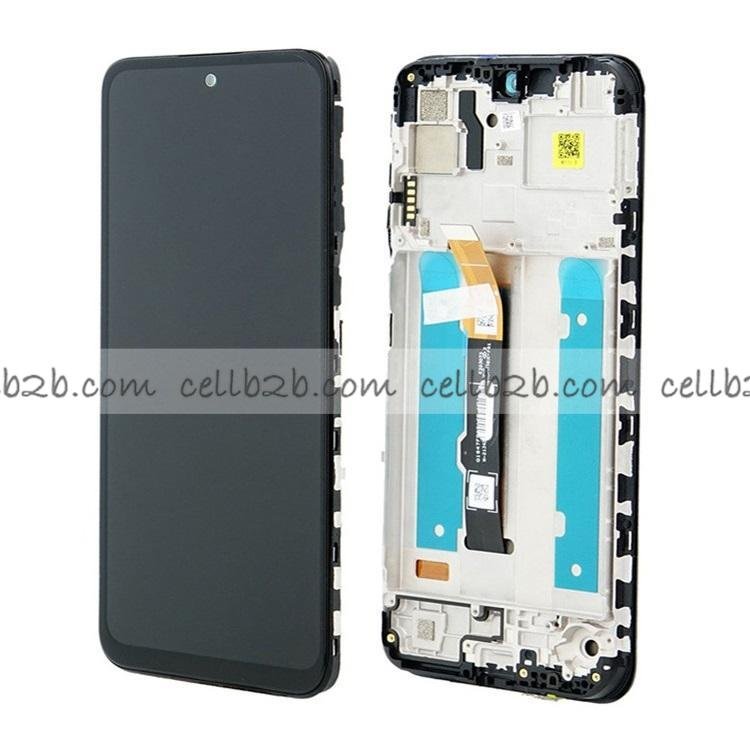 Original Pantalla Motorola Moto G31 (XT2173) Negra con Marco Completa LCD+Táctil