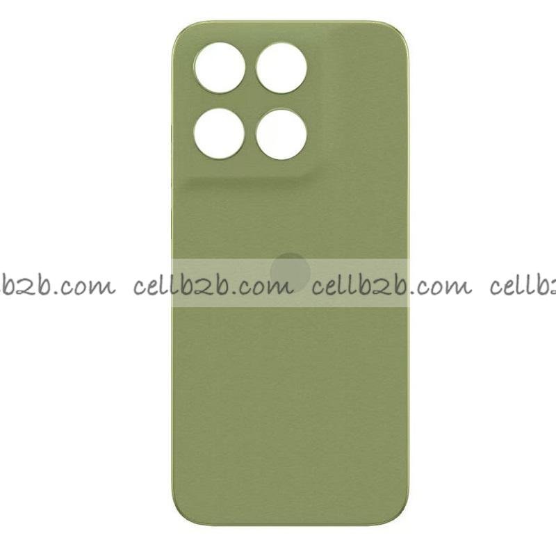 Tapa Trasera para Motorola G67 5G Verde