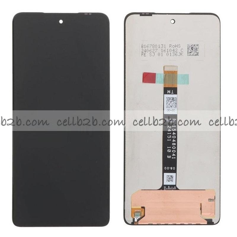 Original Pantalla Motorola Moto G75 5G Negra Completa LCD+Táctil