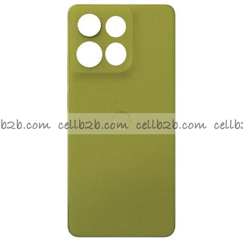 Tapa Trasera para Motorola G86 5G Verde