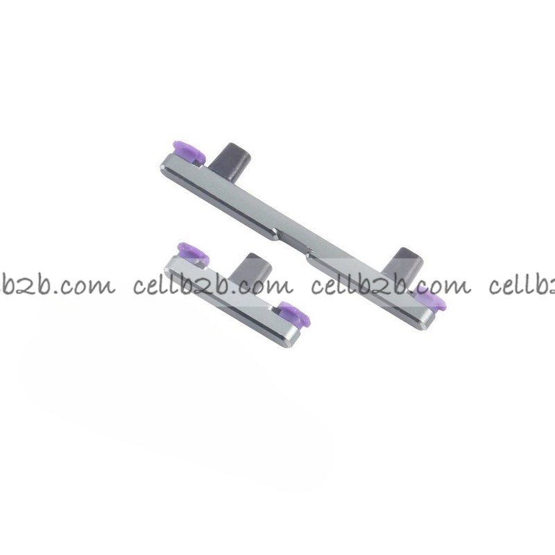 Botones Laterales Para Motorola Edge 60 Pro XT2507-1 Gris