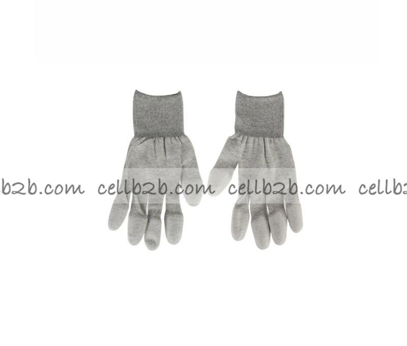 Guantes Antiestáticos ESD para Reparar Aparatos Electrónicos (L)