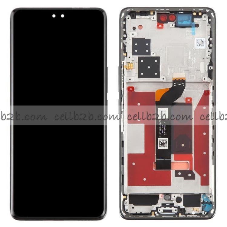 Original Nueva Pantalla Huawei Honor 200 Pro 5G Negra con Marco LCD+Táctil Completa