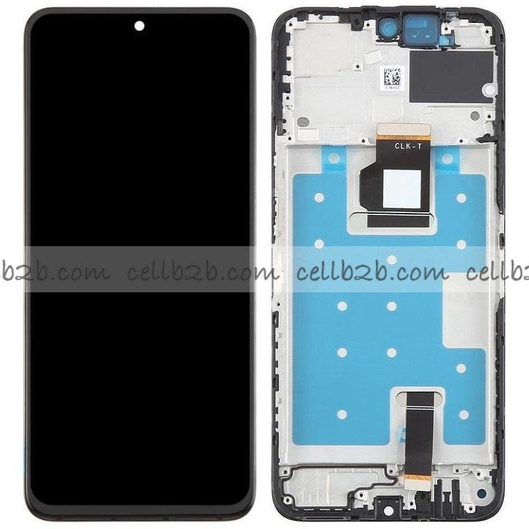 Original Pantalla Huawei Honor 200 Smart 5G Negra CON MARCO LCD+Táctil Completa