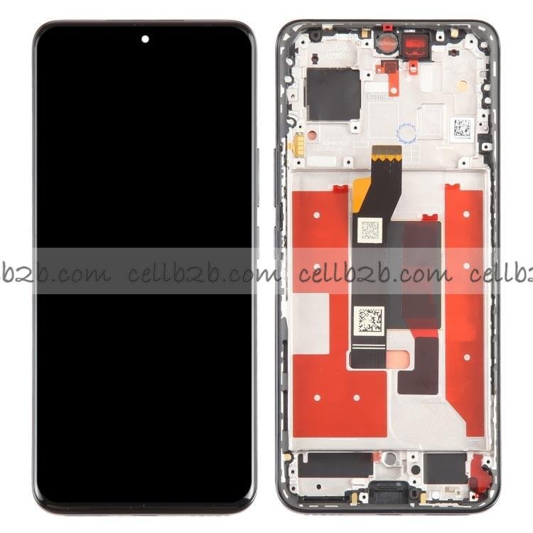 Original Pantalla Huawei Honor 90 5G Negra con Marco Completa LCD+Táctil