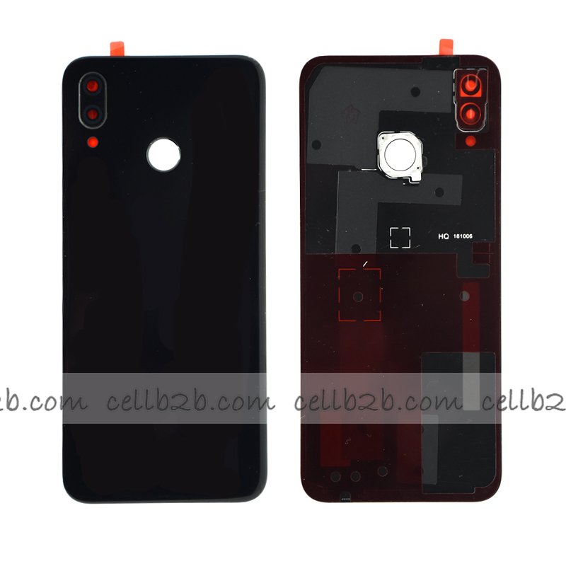 Tapa Trasera Huawei P20 Lite Negra CON LENTE