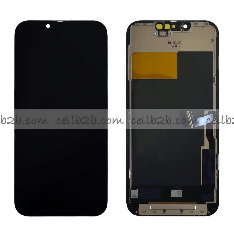 Pantalla iPhone 13 Pro ZY FHD-COF 1080p INCELL LCD+Táctil Negra Completa  (Control IC reemplazable)