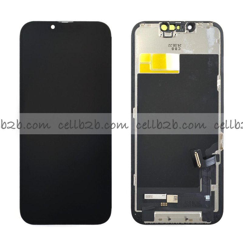 Pantalla iPhone 13 ZY FHD-COF 1080p INCELL LCD+Táctil Negra Completa (Control IC reemplazable)