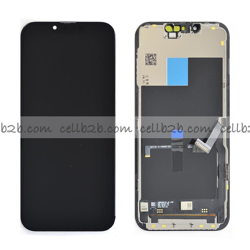 *Pantalla iPhone 13 Pro JK INCELL FHD LCD+Táctil Negra Completa (Control IC Reemplazable)