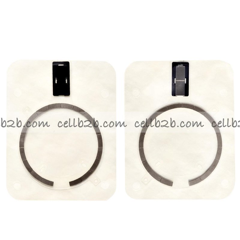 Pegatina Magnética de Carga Inalámbrica para iPhone 15