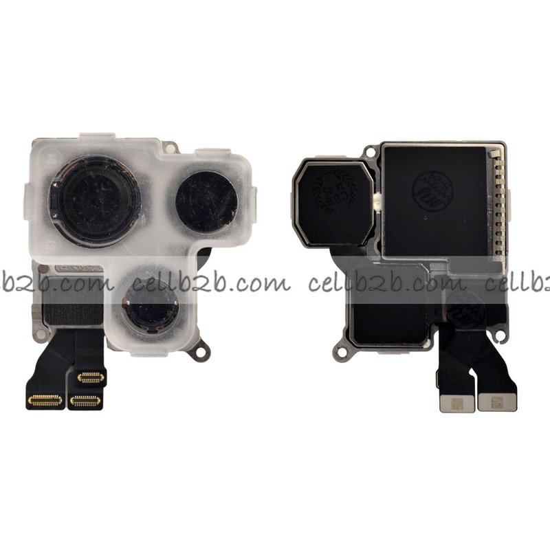 Cámara Trasera para iPhone 15 Pro Original Desmontaje