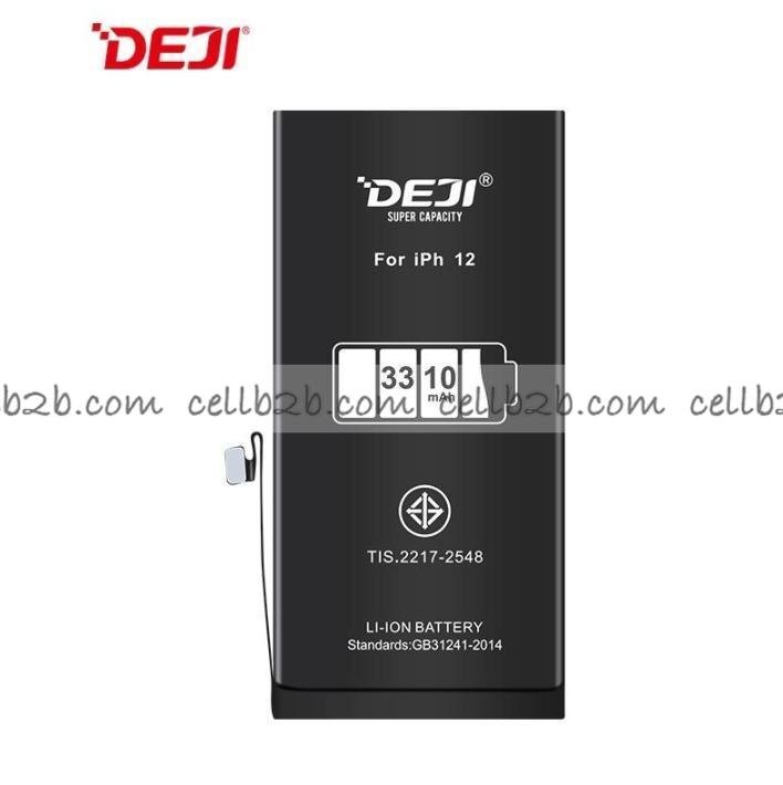 DEJI Batería para iPhone 12 / 12 Pro Alta Capacidad 3310mAh