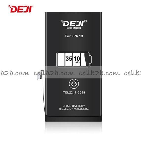 DEJI Batería para iPhone 13 Alta Capacidad 3510mAh