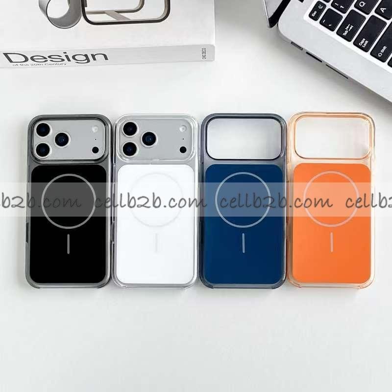 Funda Magsafe Clear Case para iPhone 17 Pro