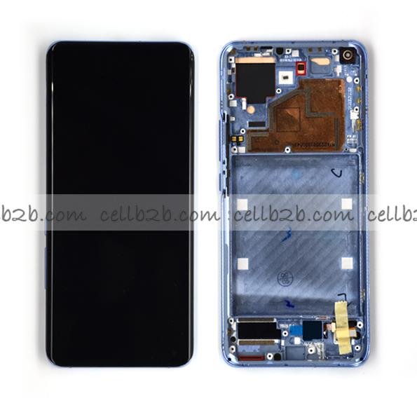 *Original Pantalla Xiaomi Mi 11 5G Lila CON MARCO Completa Tactil+LCD SERVICE PACK