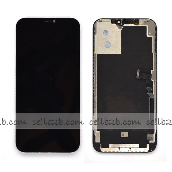 Pantalla iPhone 12 Pro Max RJ INCELL LCD+Táctil Completa (Control IC Reemplazable)